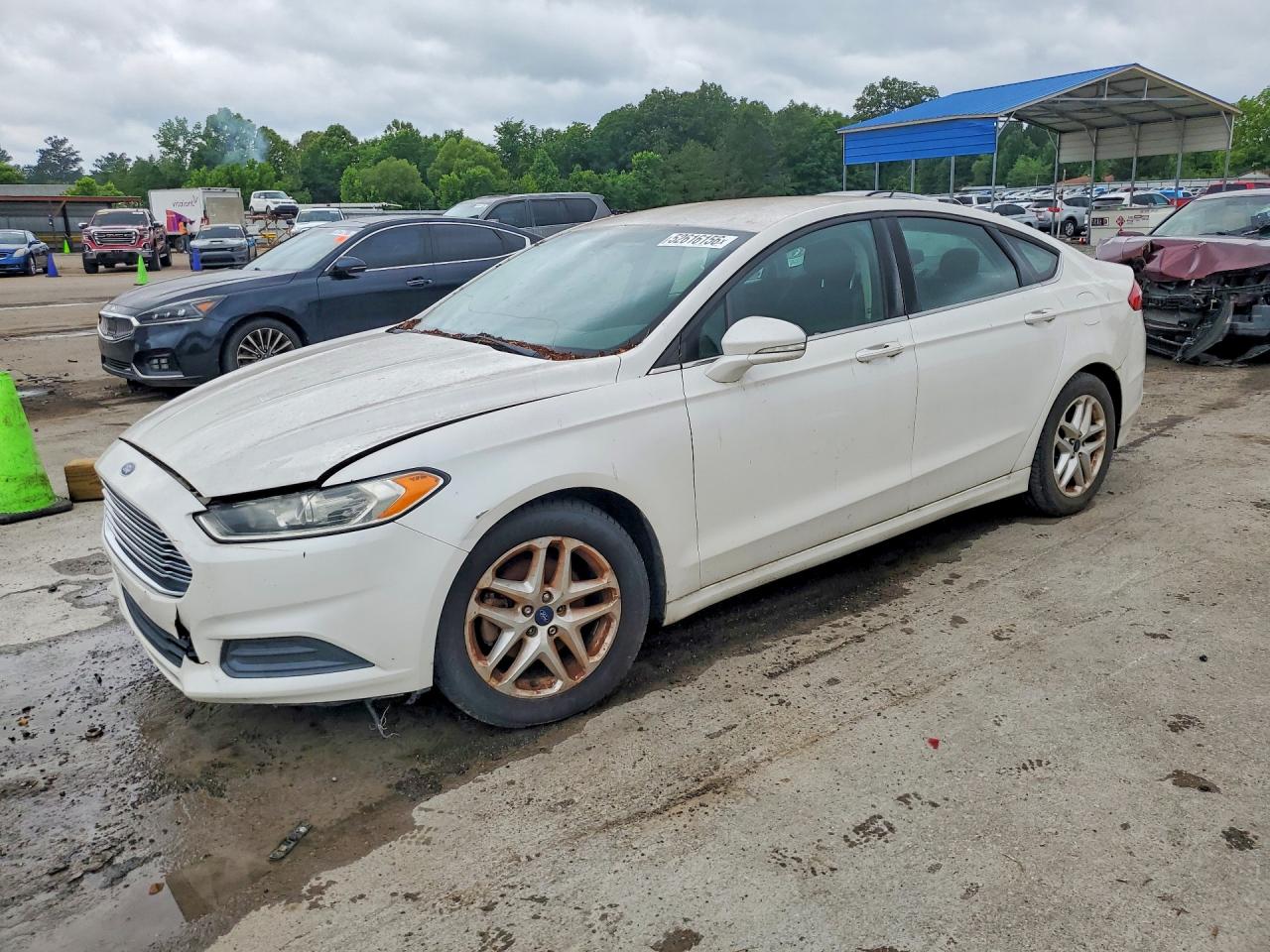Salvage Ford Fusion Image