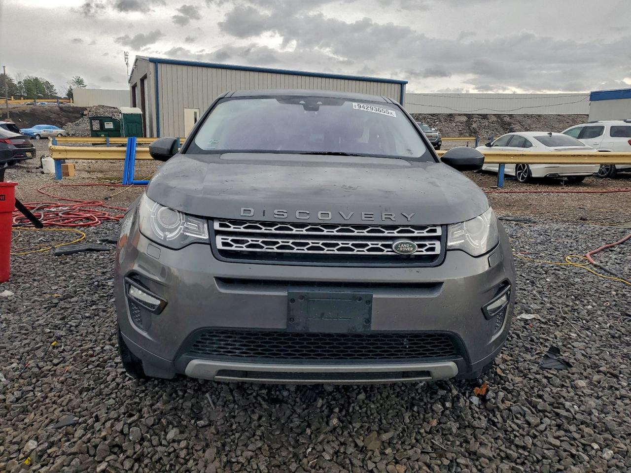 Land Rover Discovery Hse
