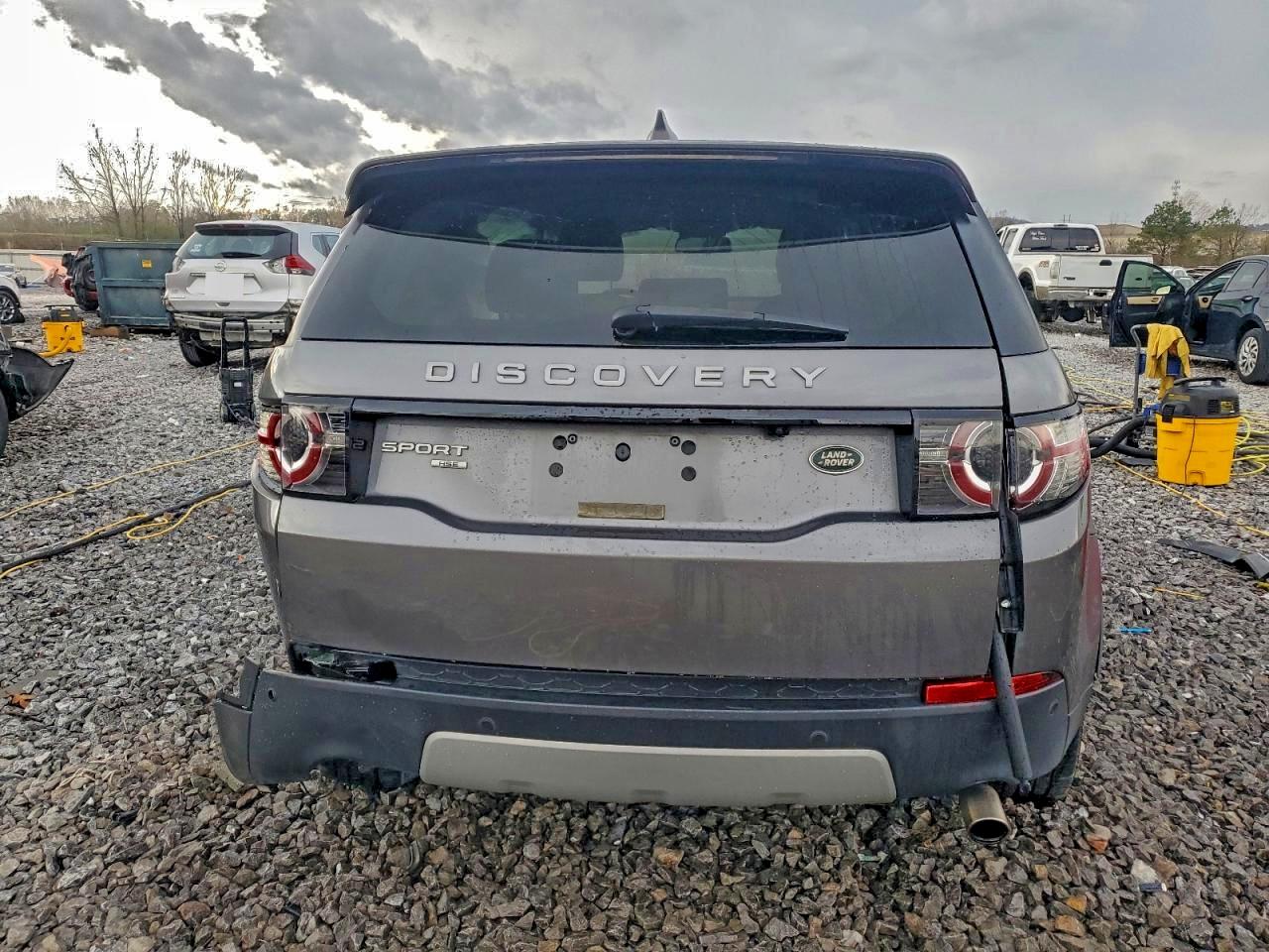 Land Rover Discovery Hse