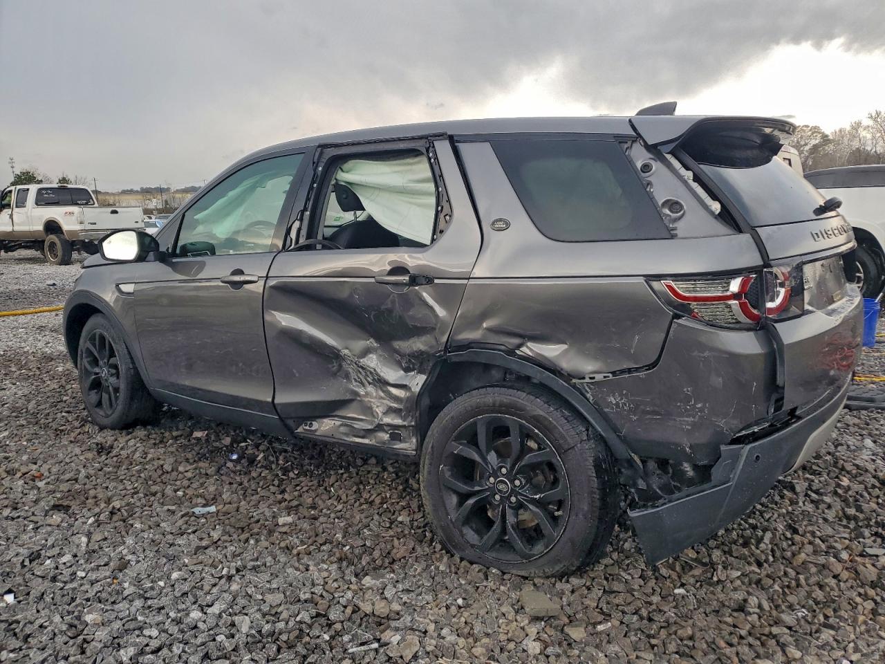 Land Rover Discovery Hse