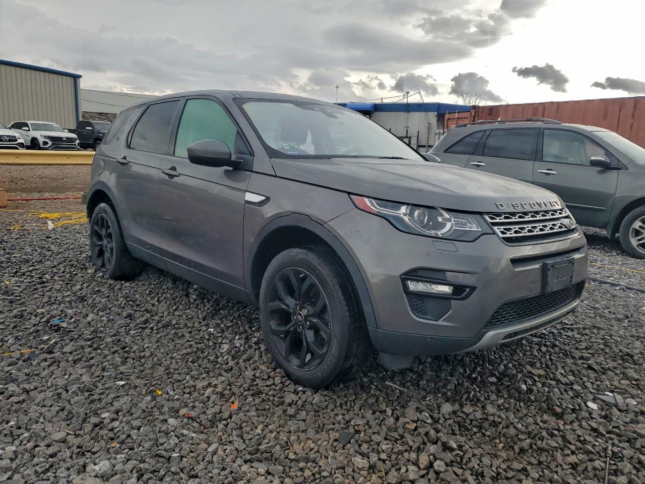 Land Rover Discovery Hse