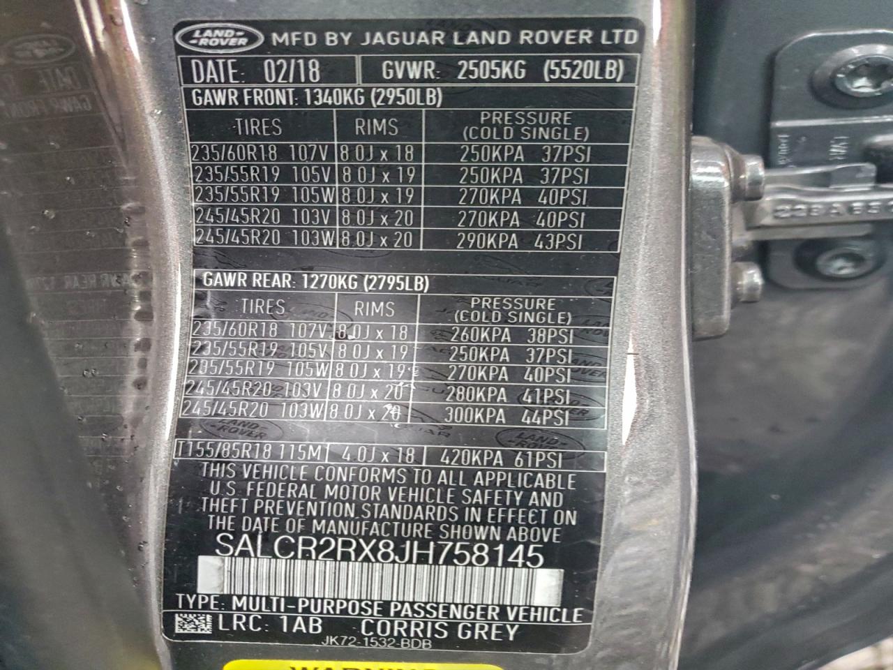 Land Rover Discovery Hse