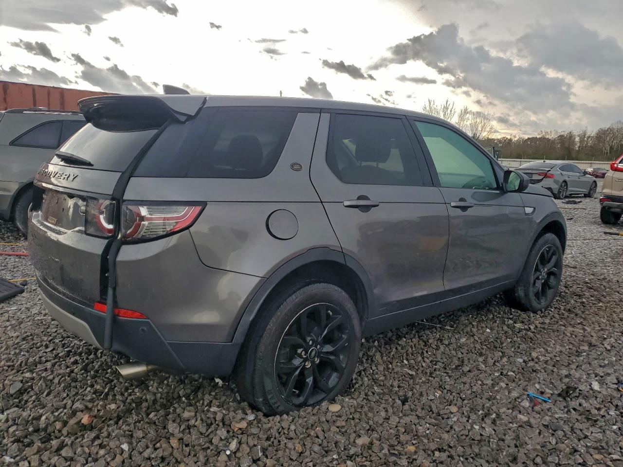 Land Rover Discovery Hse