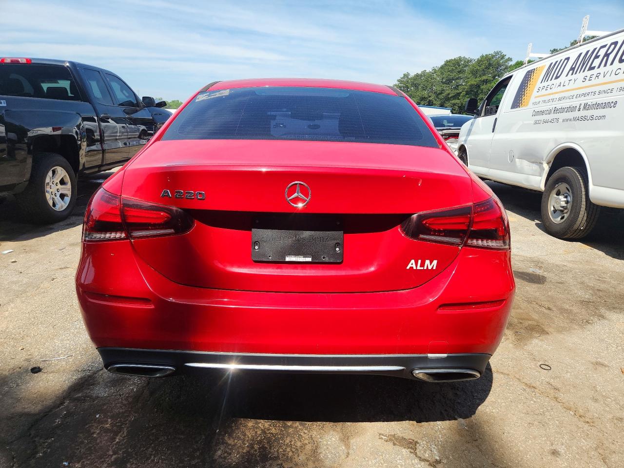 Mercedes-Benz A-Class 220