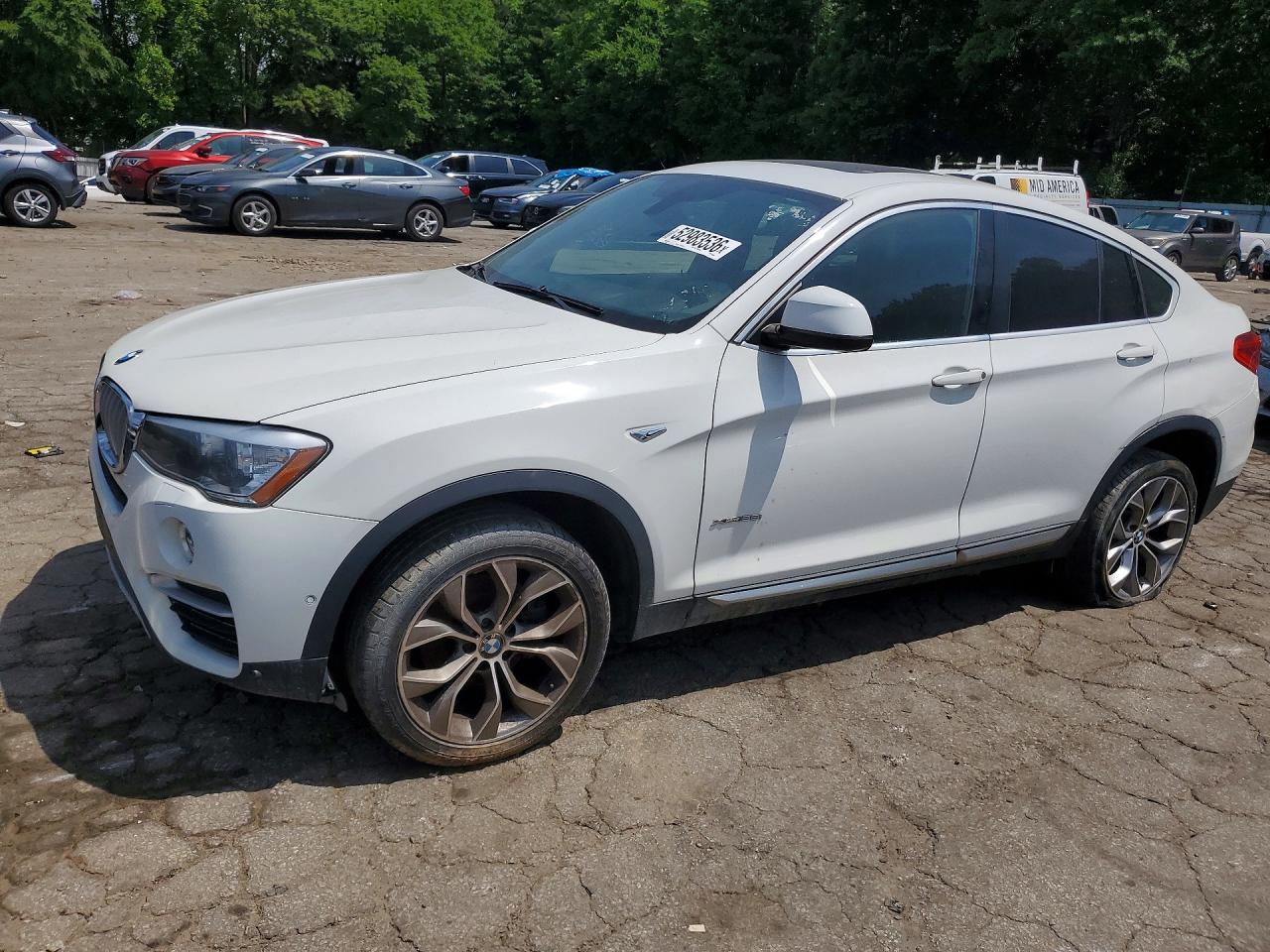Salvage BMW X Series Image