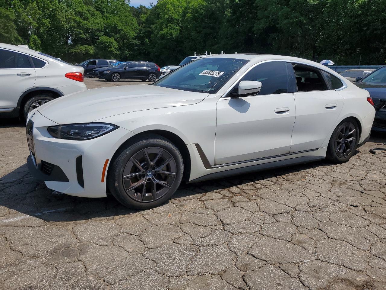 Salvage BMW I4 Edrive Image