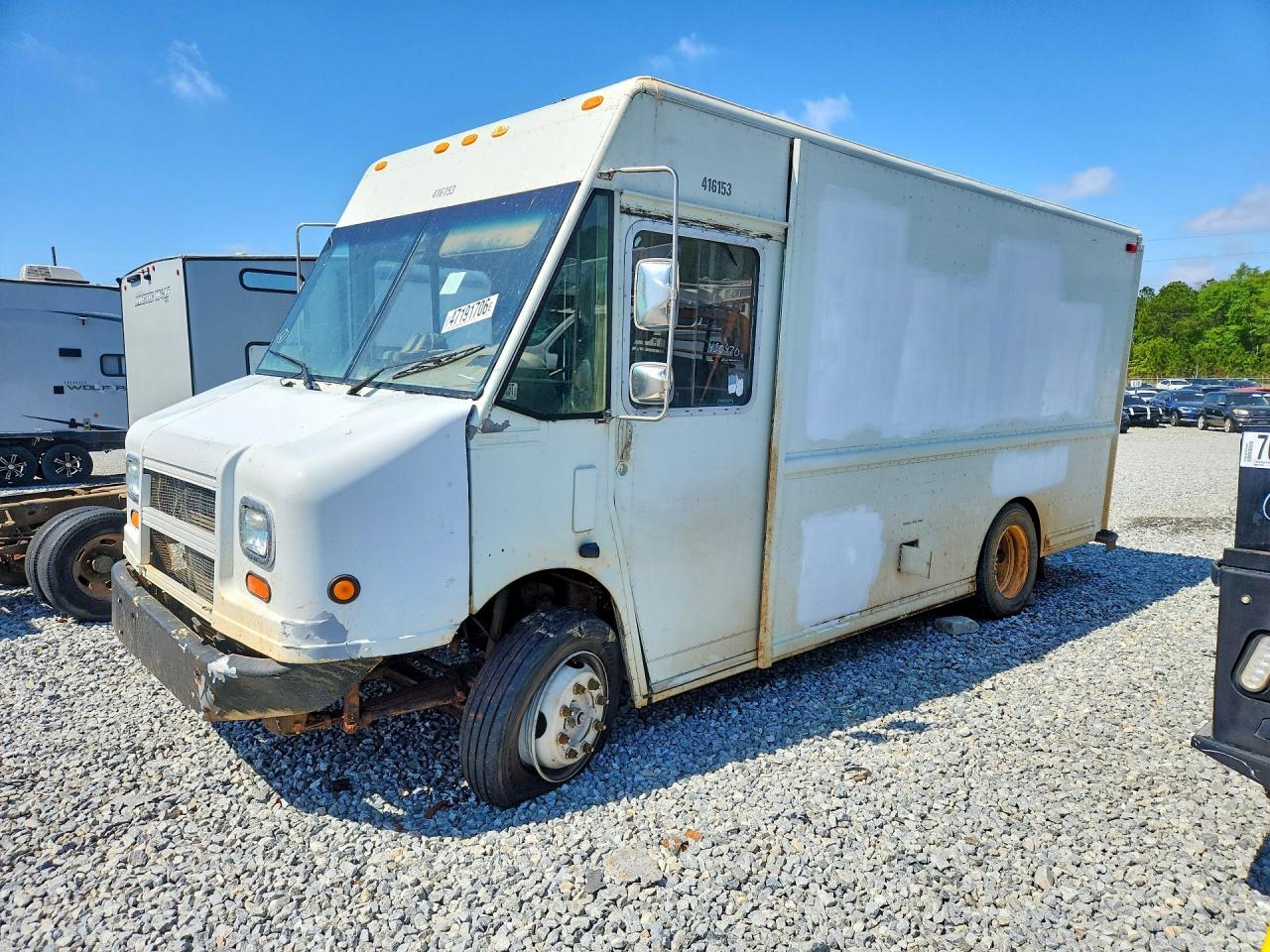 Salvage Freightliner Mt45 Image