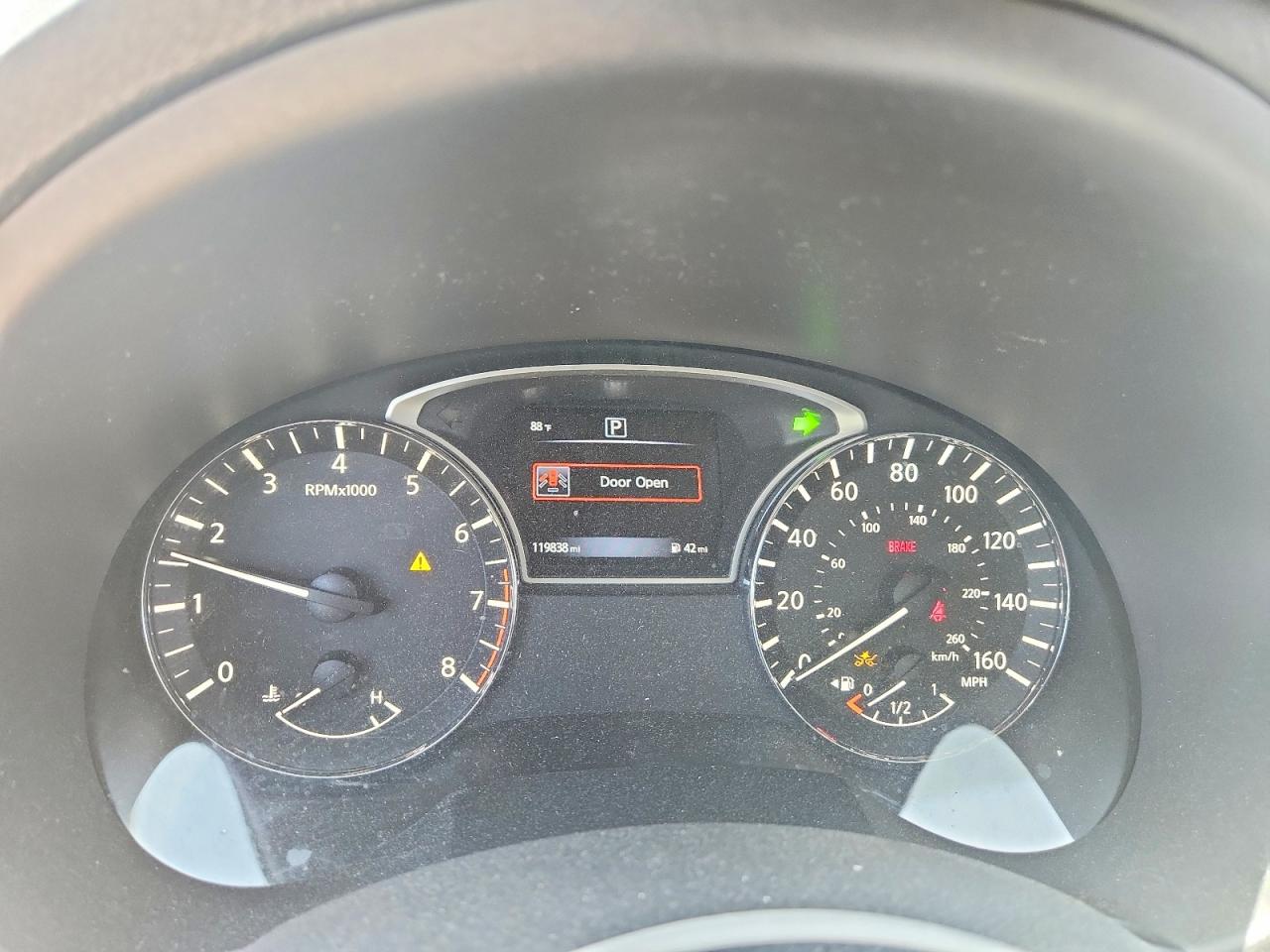 Nissan Altima 2.5 Sr