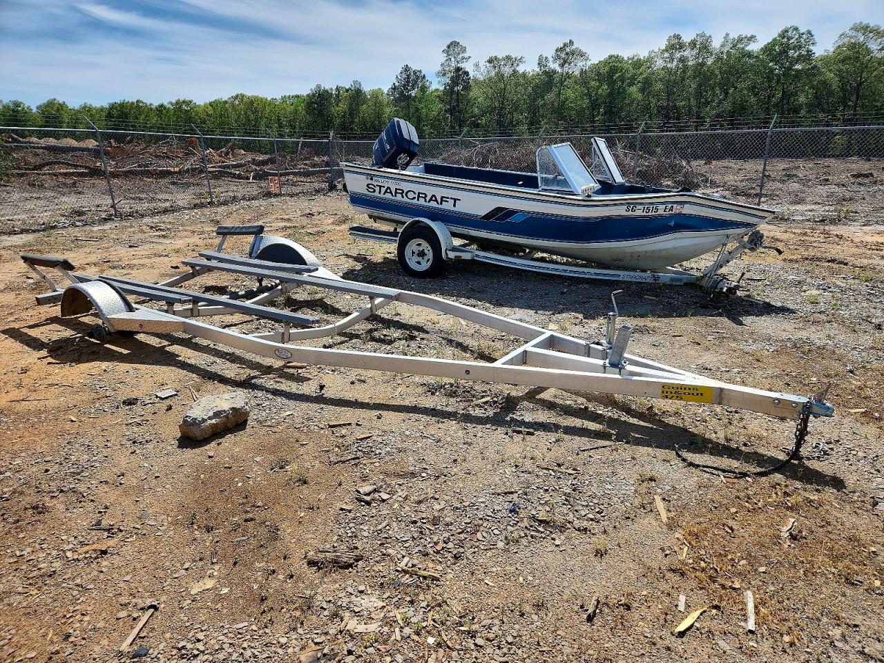Salvage Diamond C Trailer Image