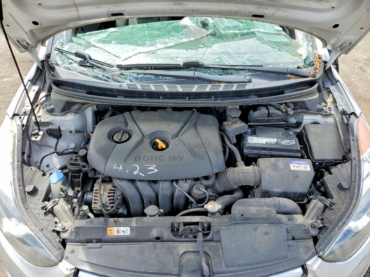 Hyundai ELANTRA Gls