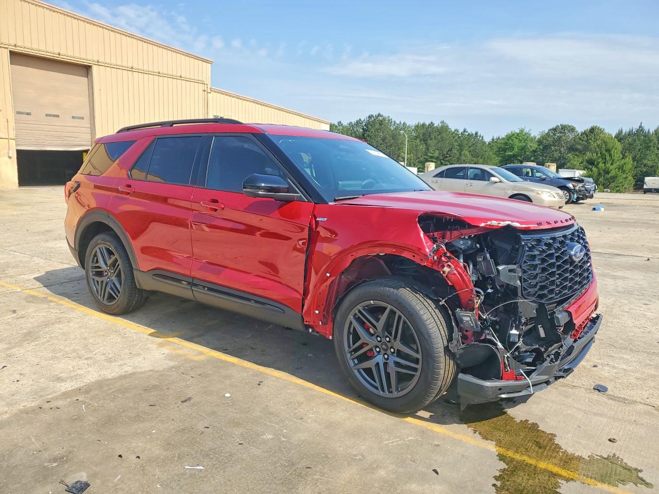 Ford Explorer St-line