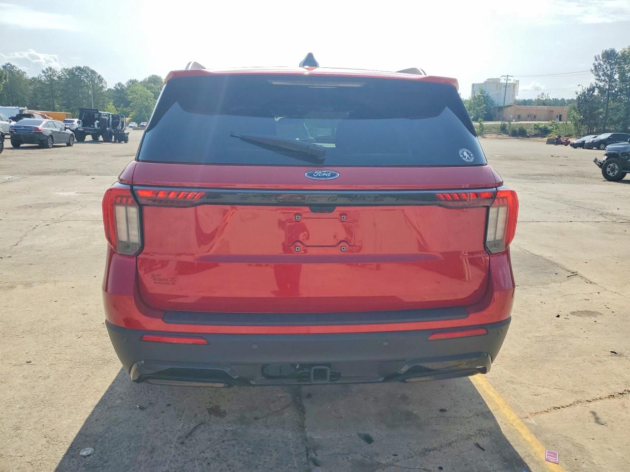 Ford Explorer St-line