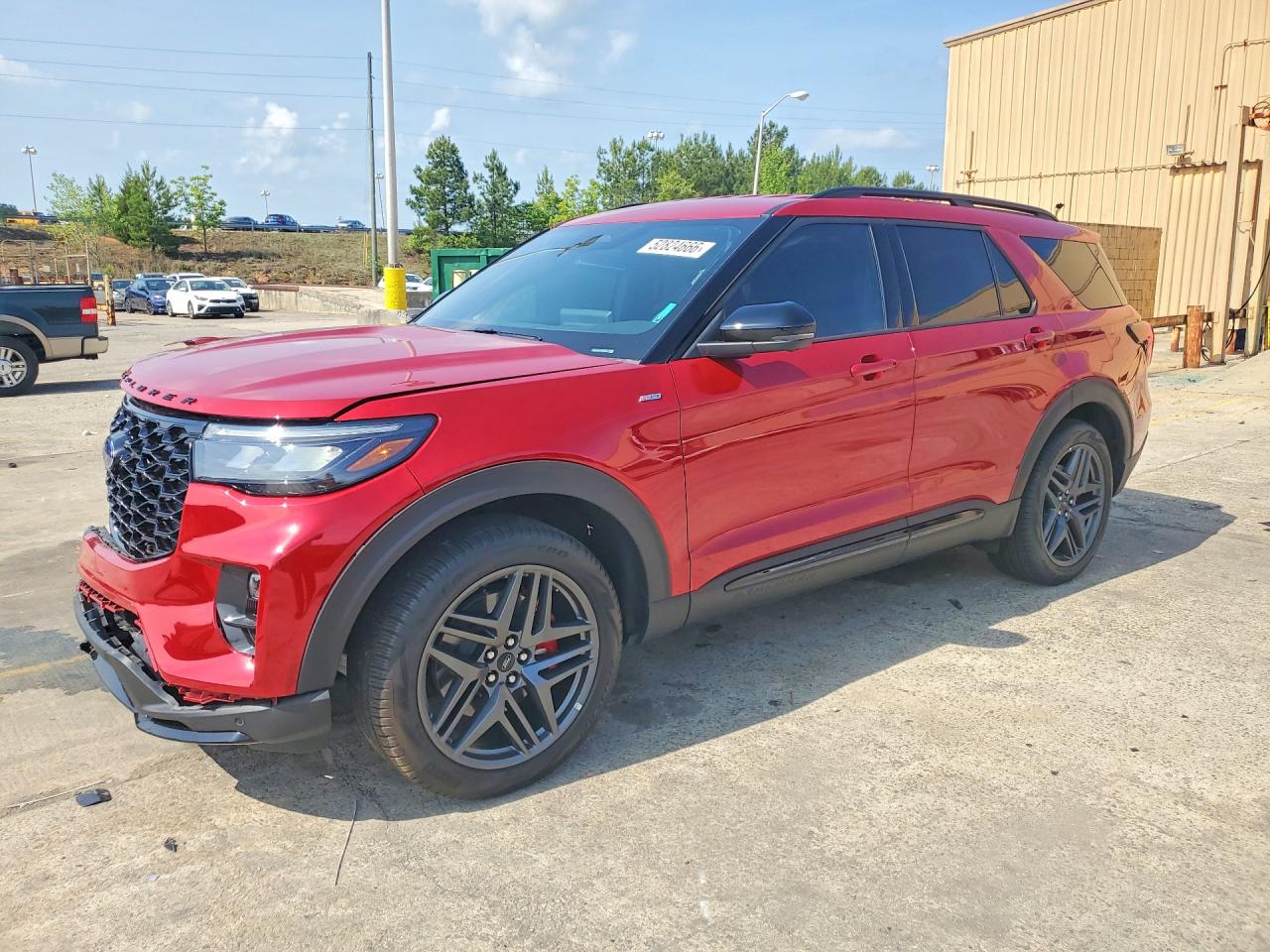 Salvage Ford Explorer Image