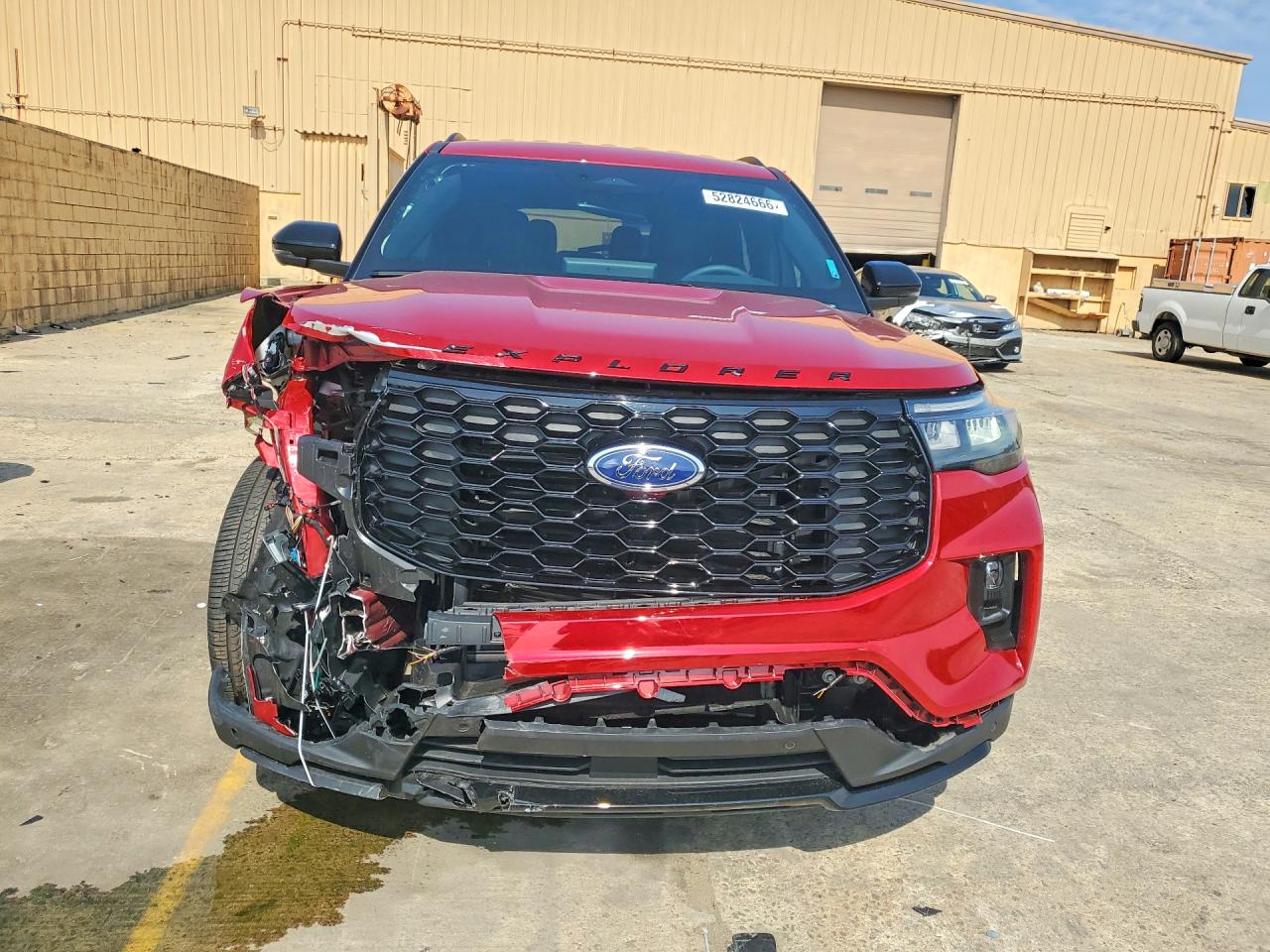 Ford Explorer St-line