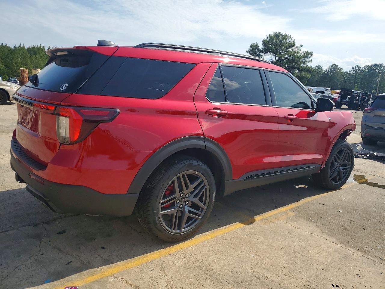 Ford Explorer St-line