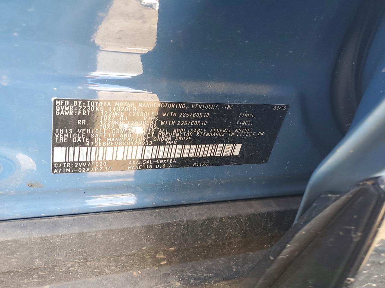 Toyota RAV4 Xse