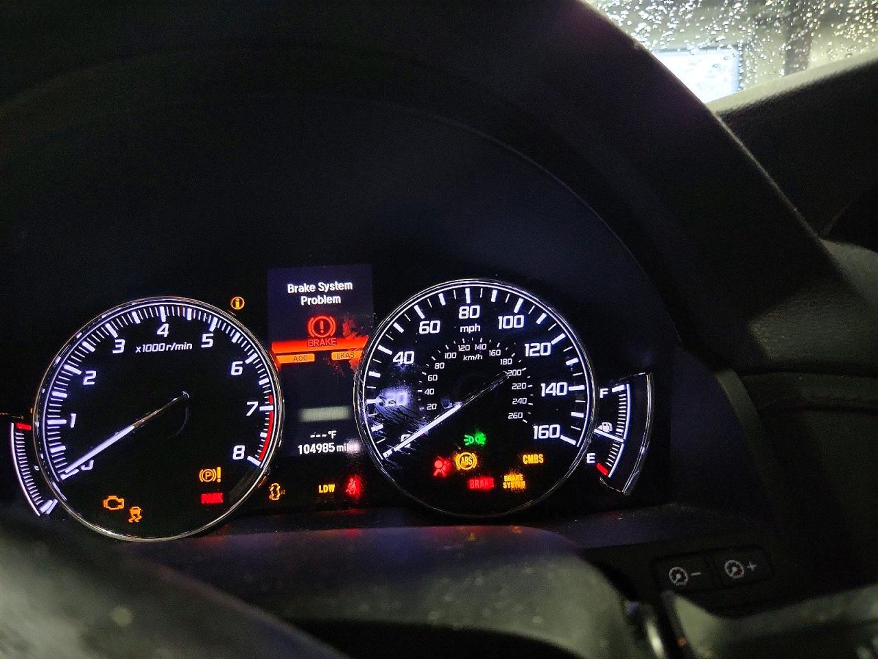 Acura RLX Advance