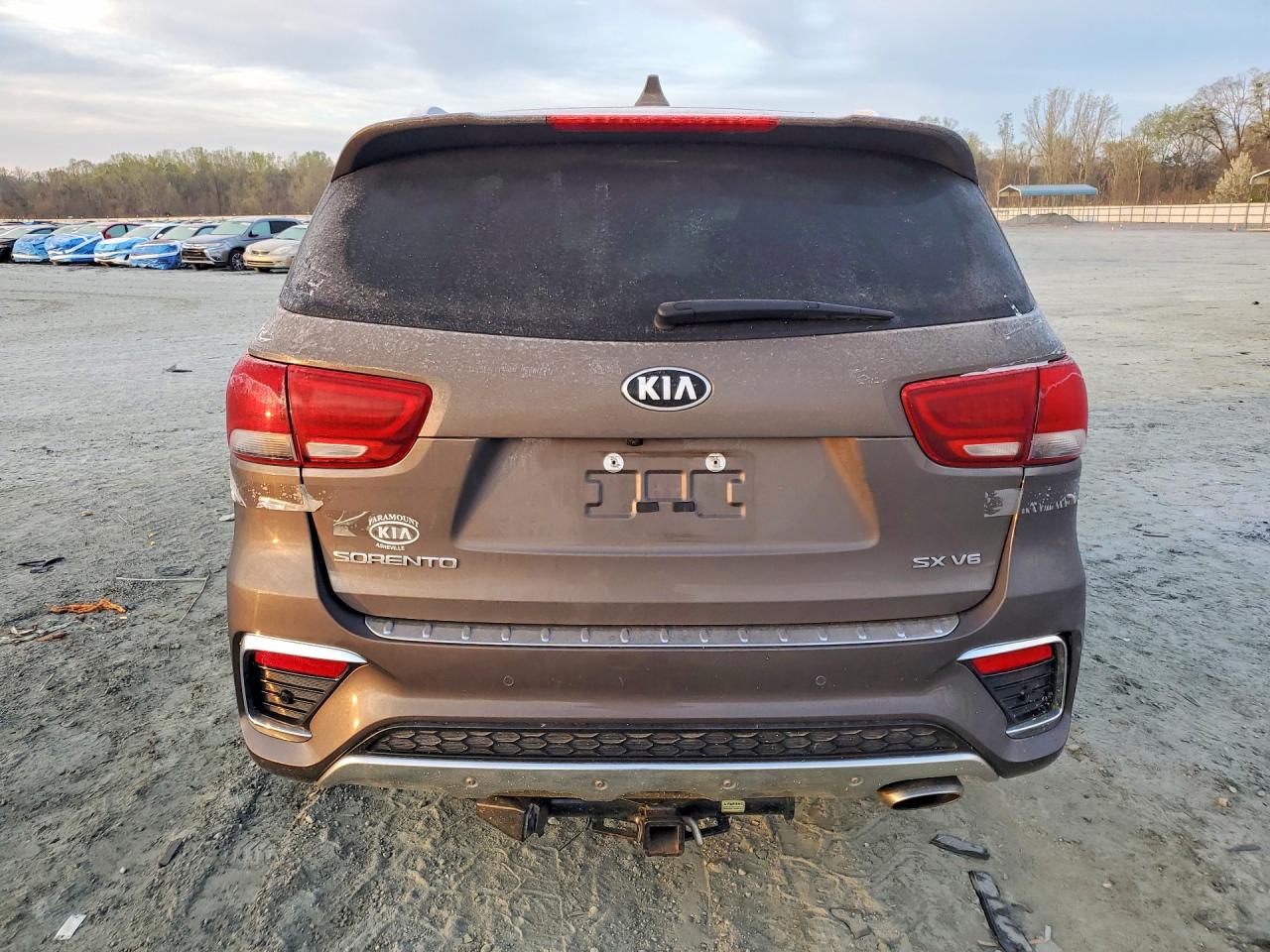 Kia Sorento Sx V6