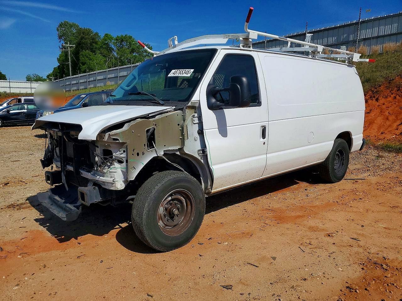 2013 Ford E-150