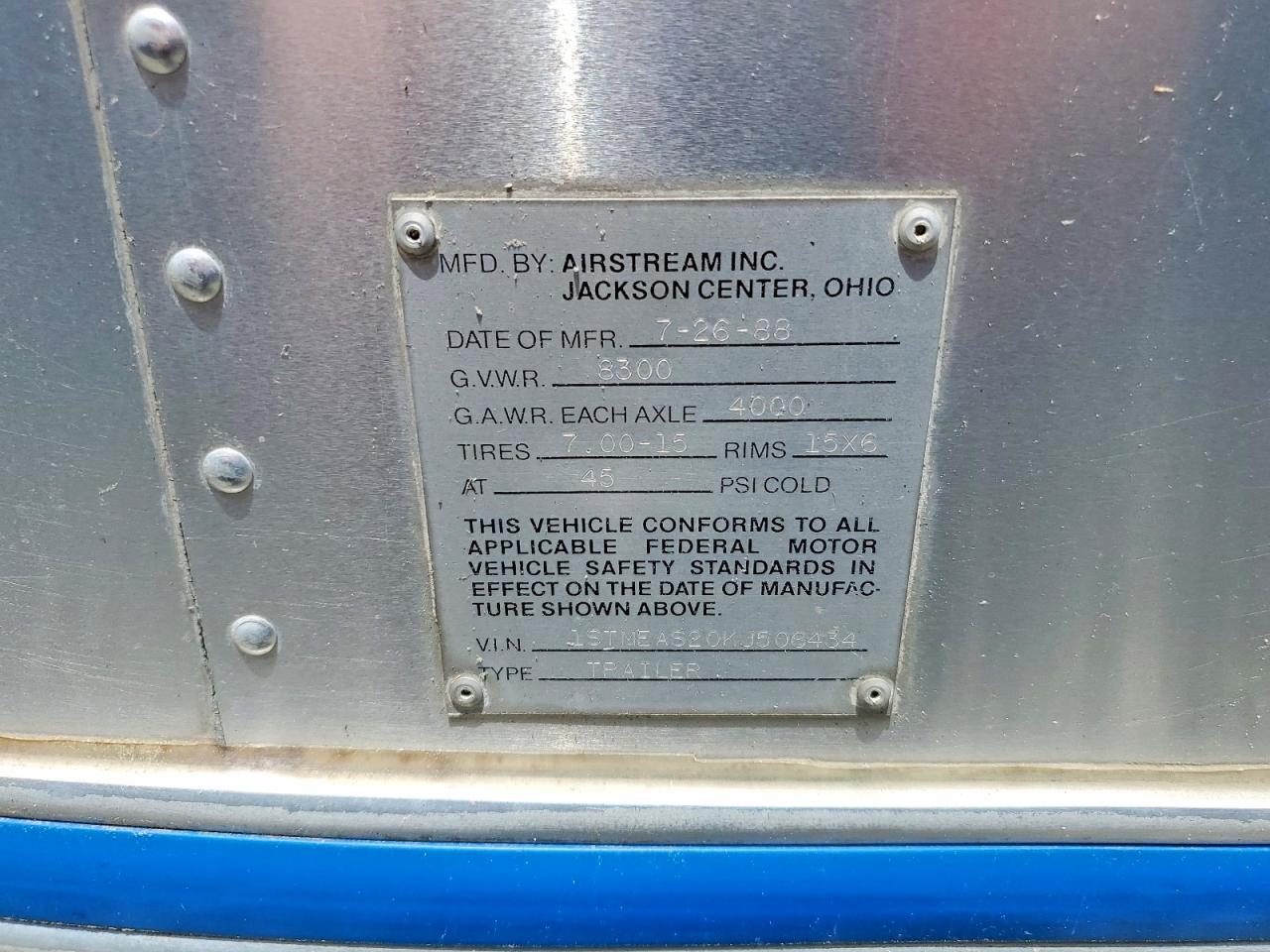 Airstream Excella
