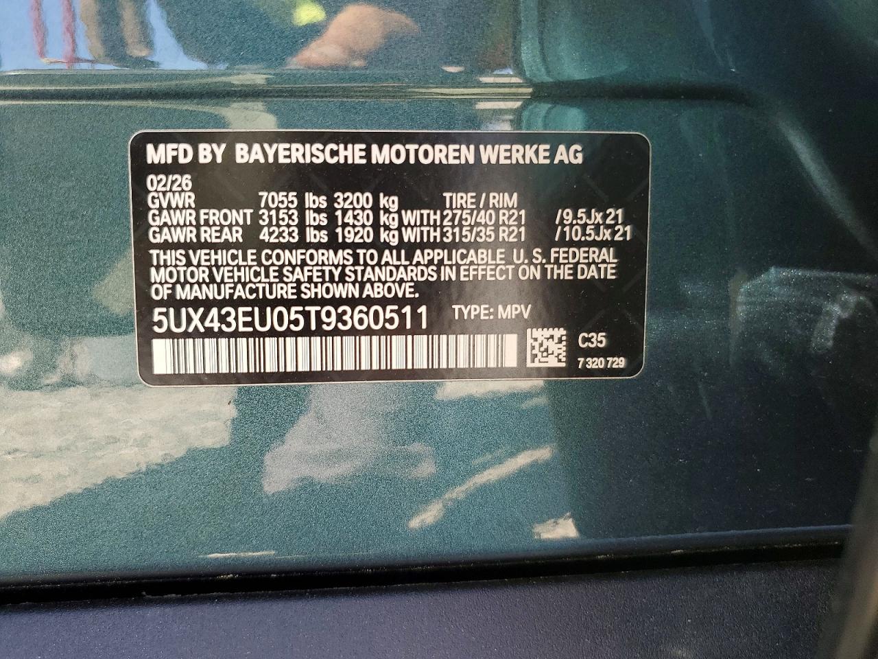 BMW X Series Xdrive50e