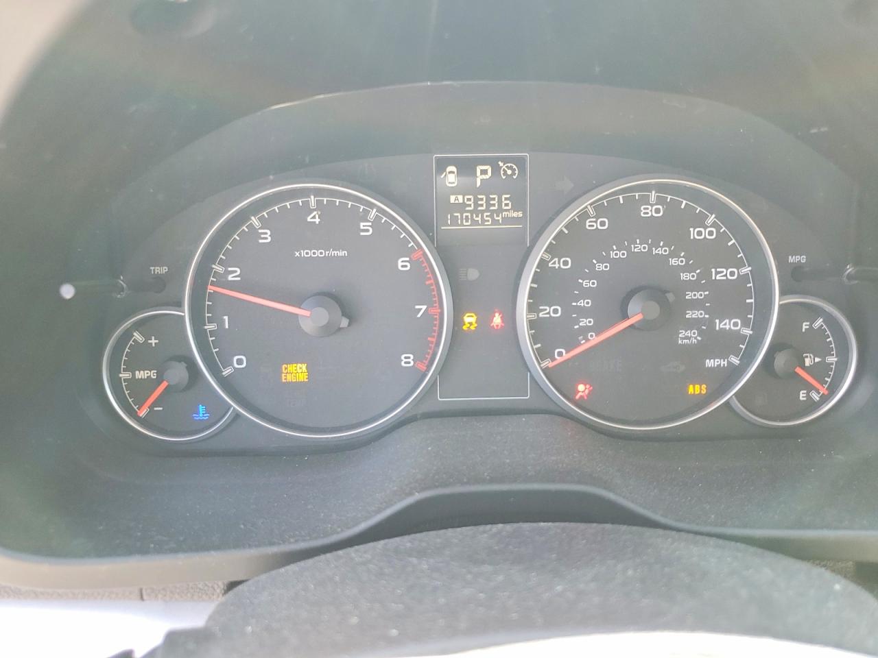Subaru Outback 2.5i Premium