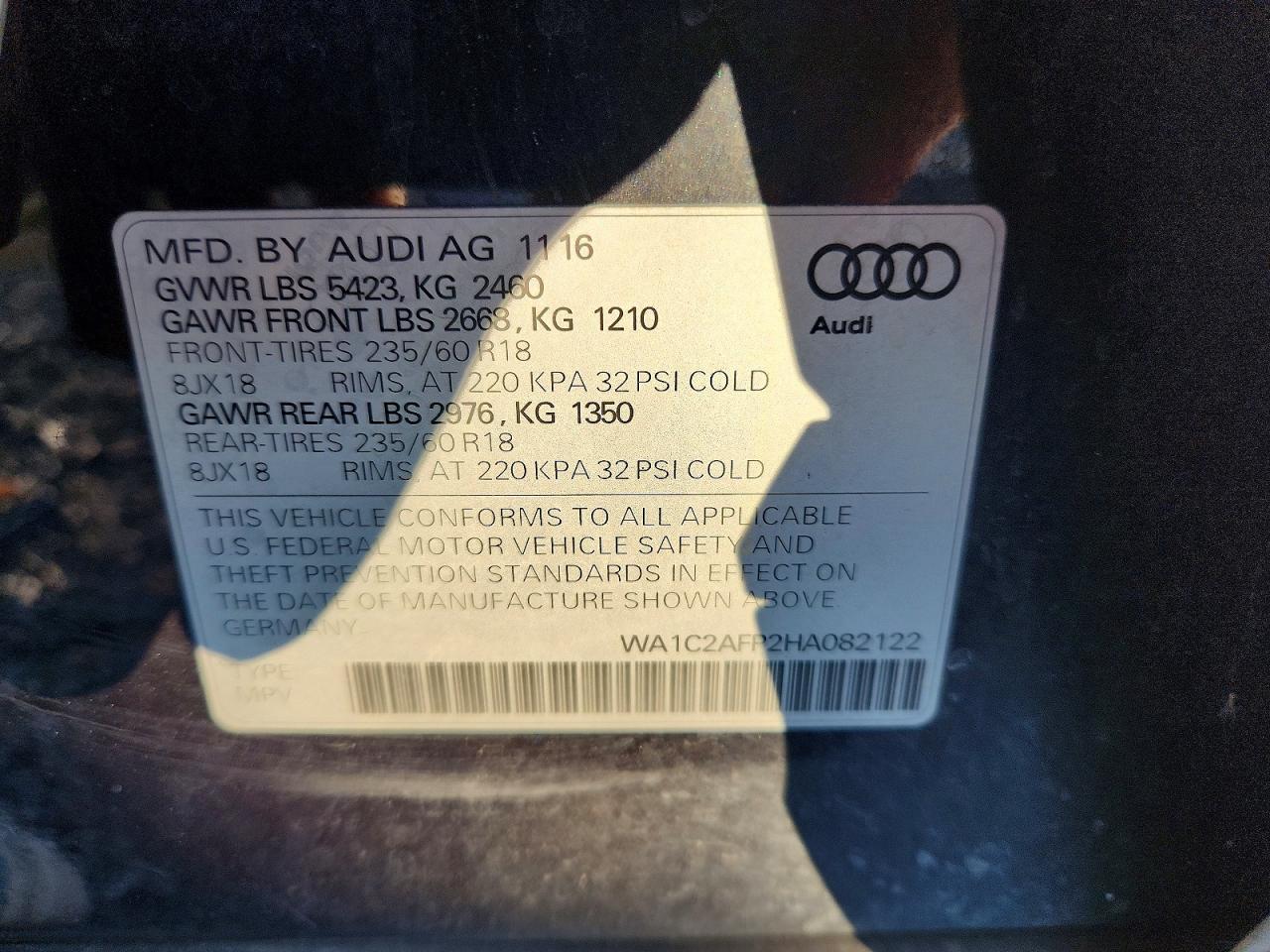 Audi Q5 Premium