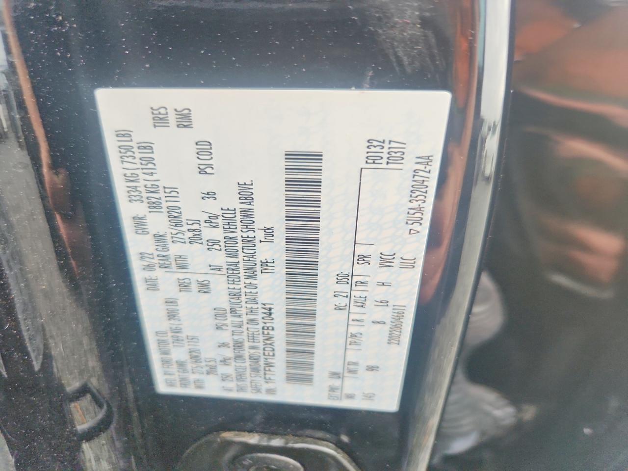 Ford F-150 Supercrew