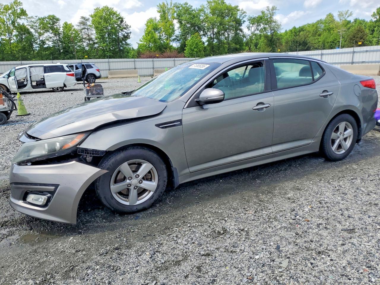 Salvage Kia Optima Image