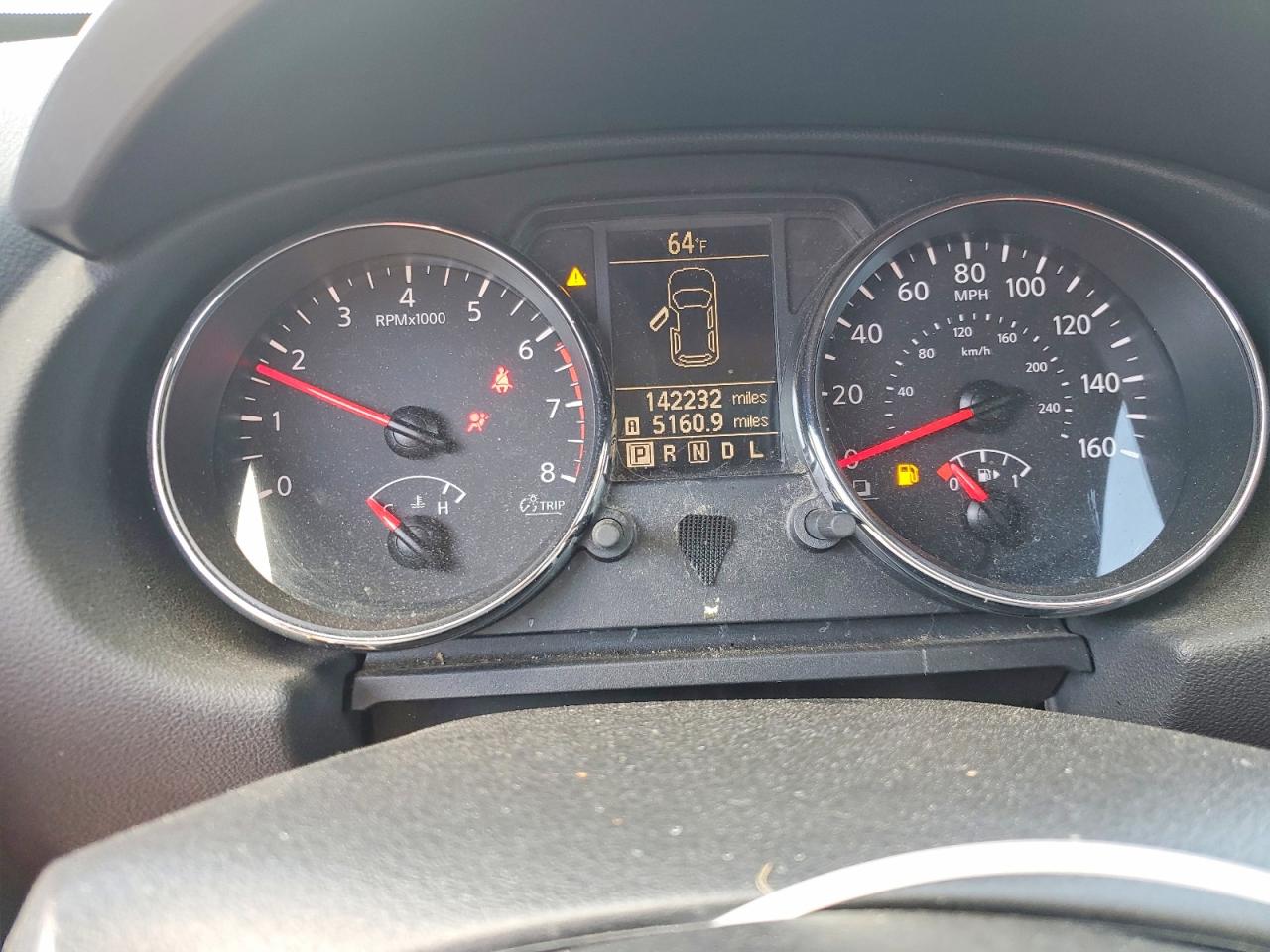 Nissan Rogue S
