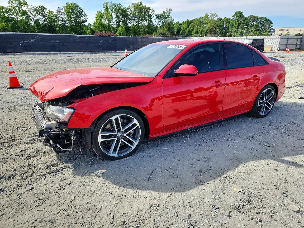 Salvage Audi S4 Image