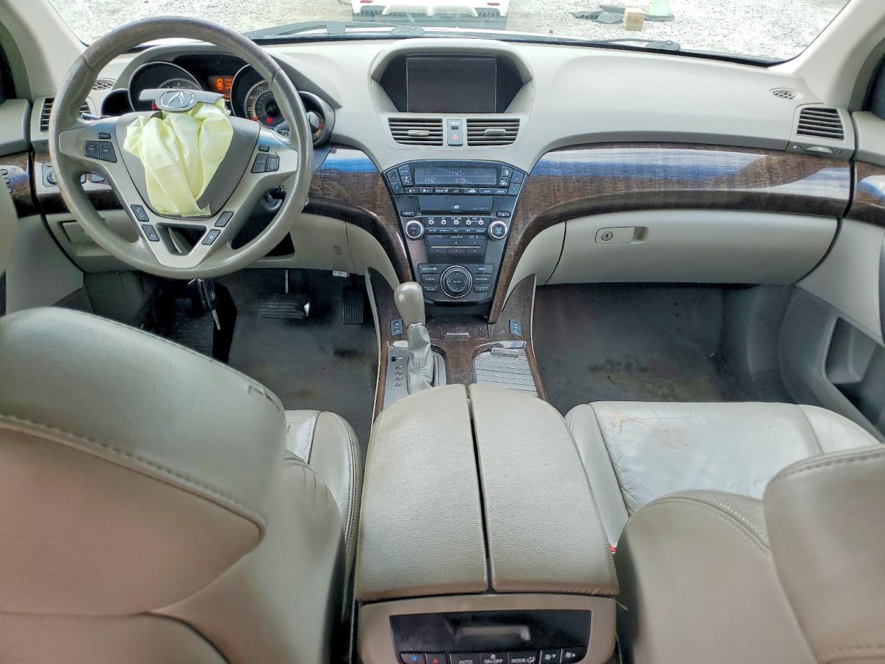 Acura MDX Technology