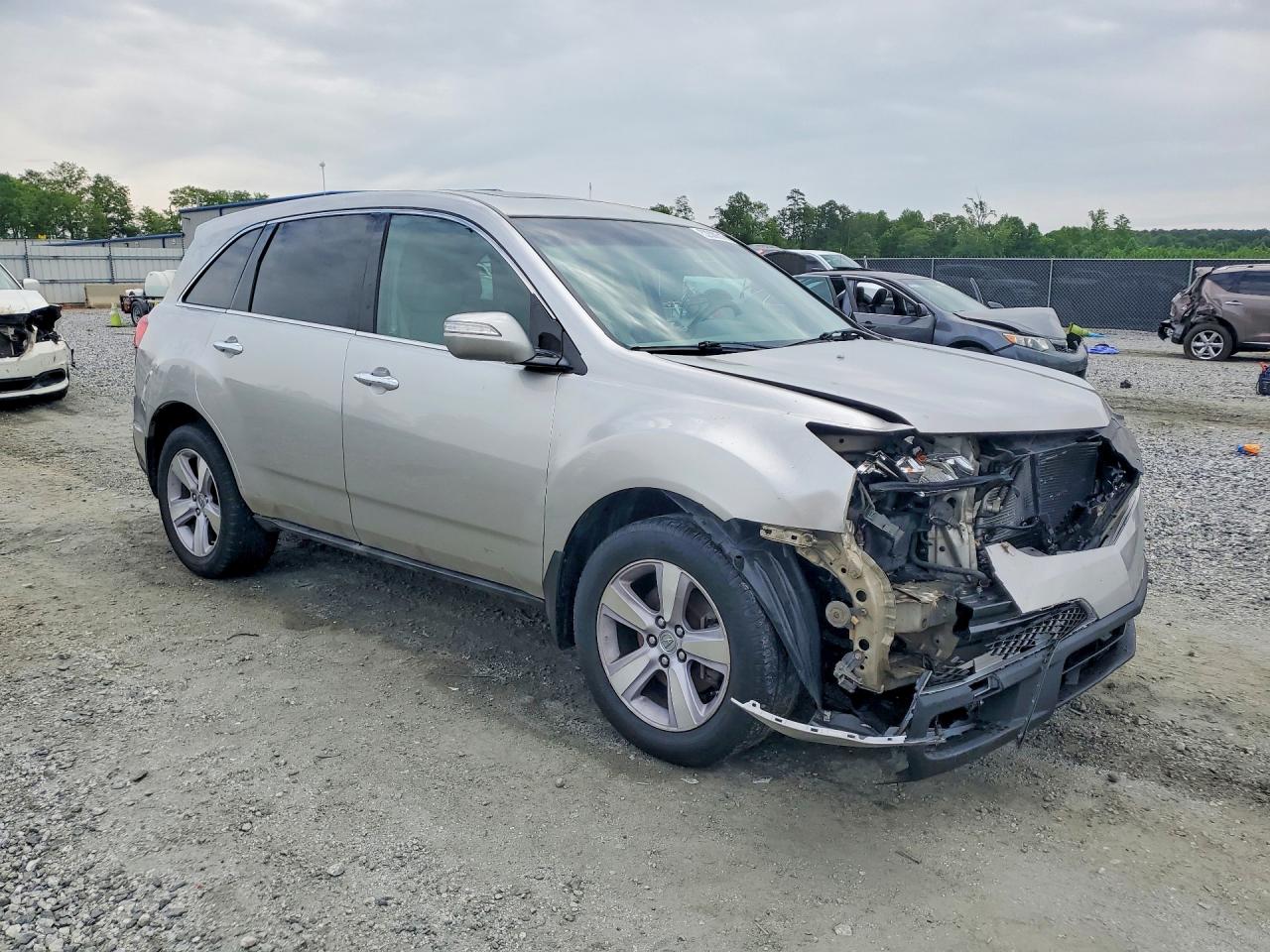 Acura MDX Technology