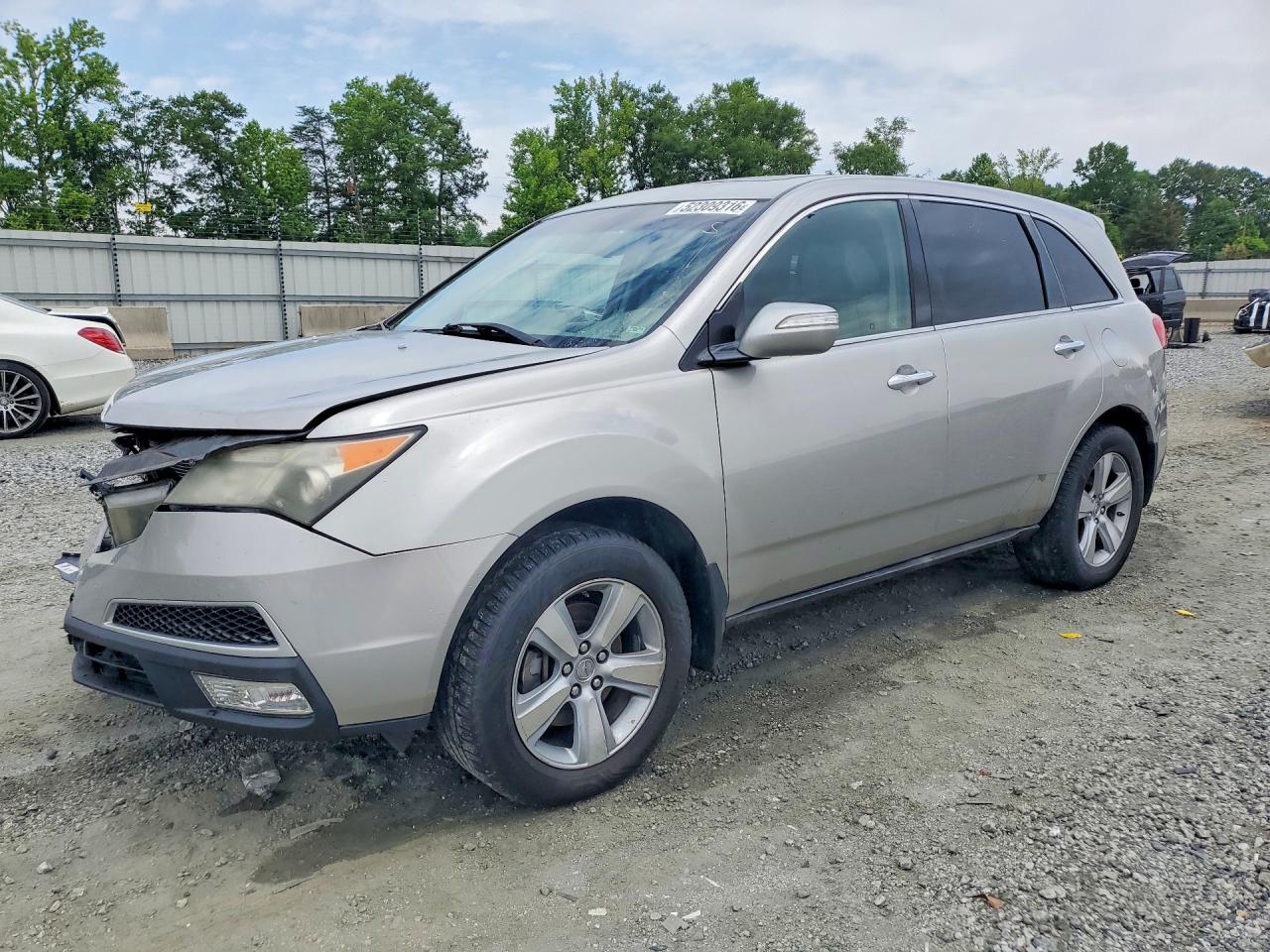 Salvage Acura MDX Image