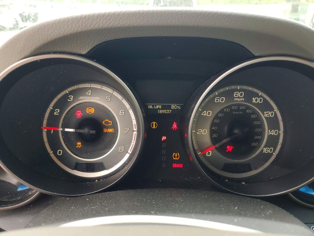 Acura MDX Technology