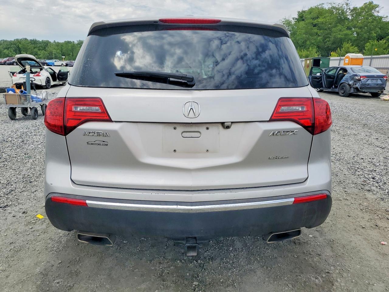 Acura MDX Technology