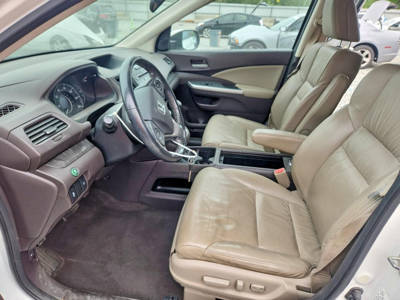 Honda Crv Exl
