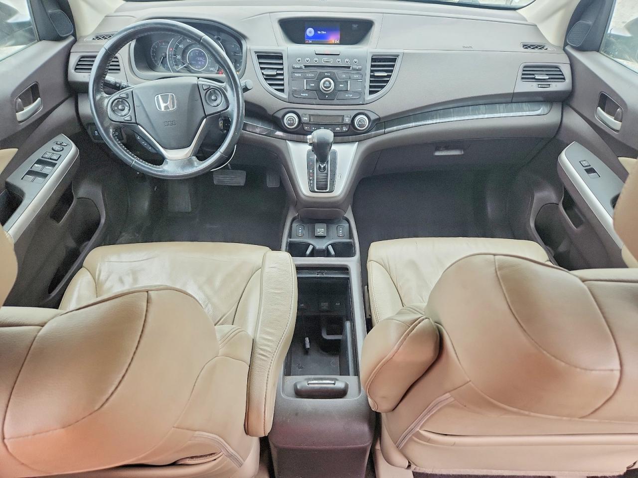 Honda Crv Exl