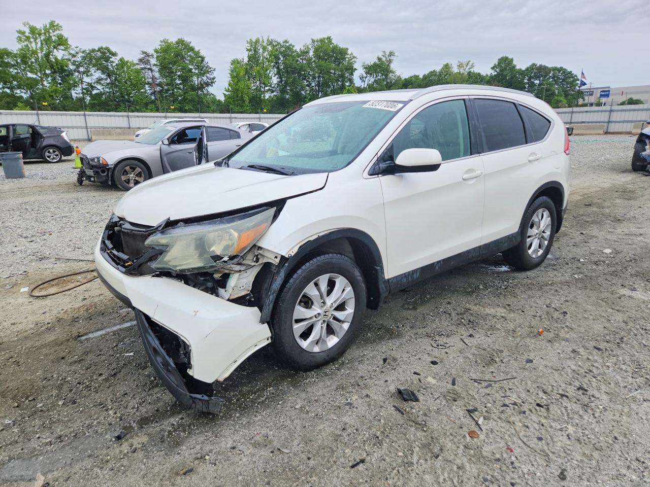 Salvage Honda Crv Image