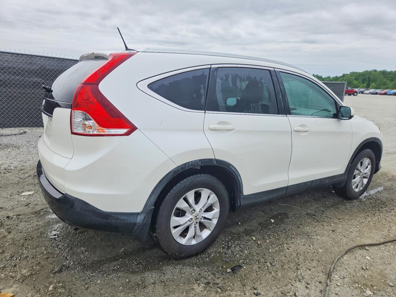 Honda Crv Exl