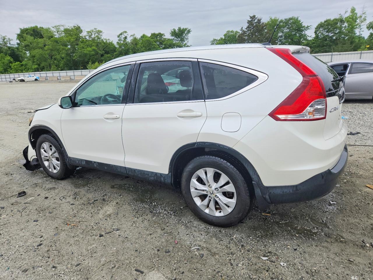 Honda Crv Exl