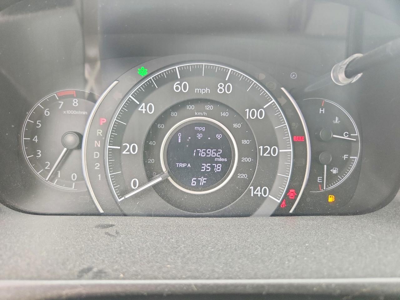 Honda Crv Exl