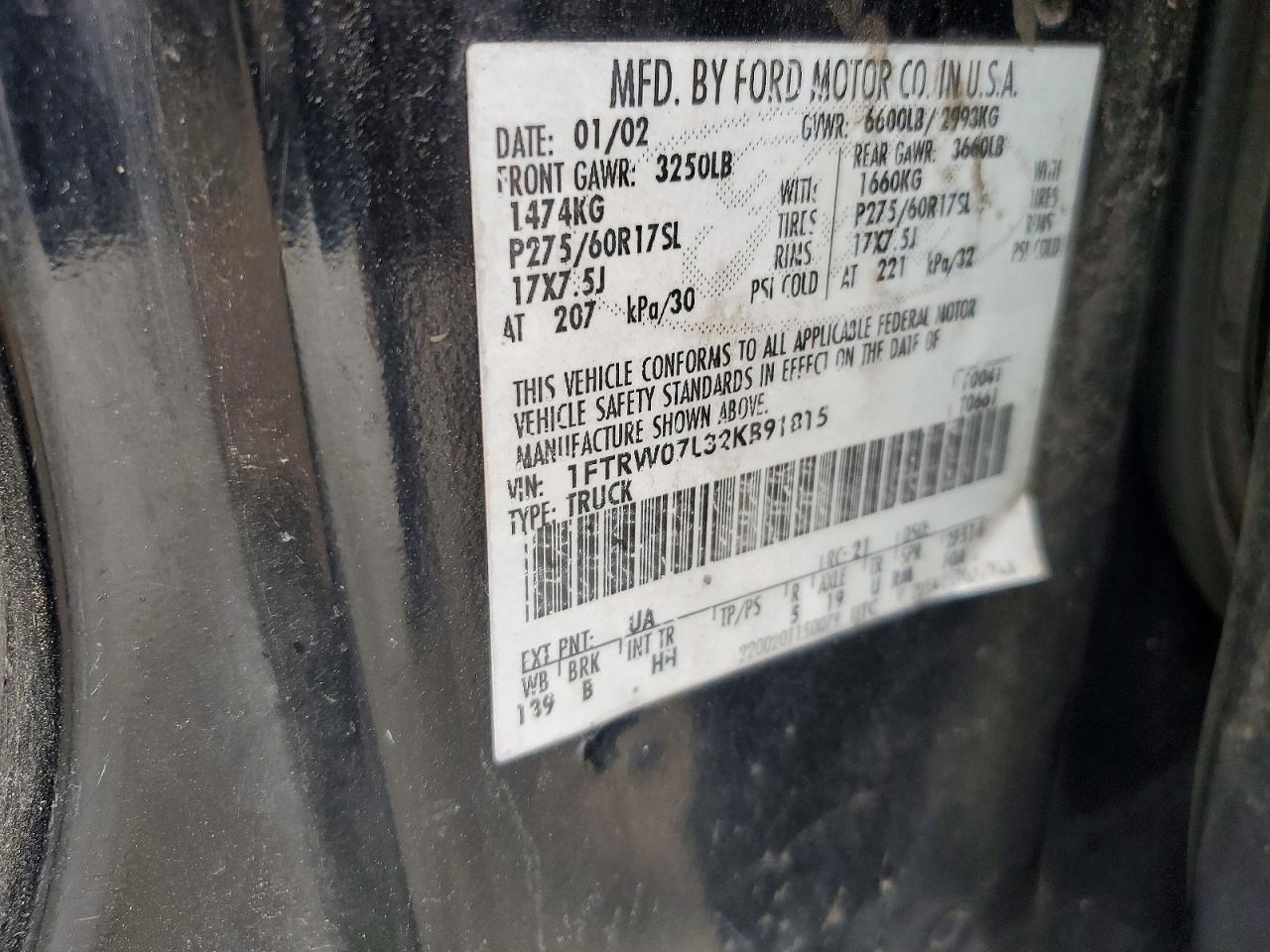 Ford F-150 Supercrew