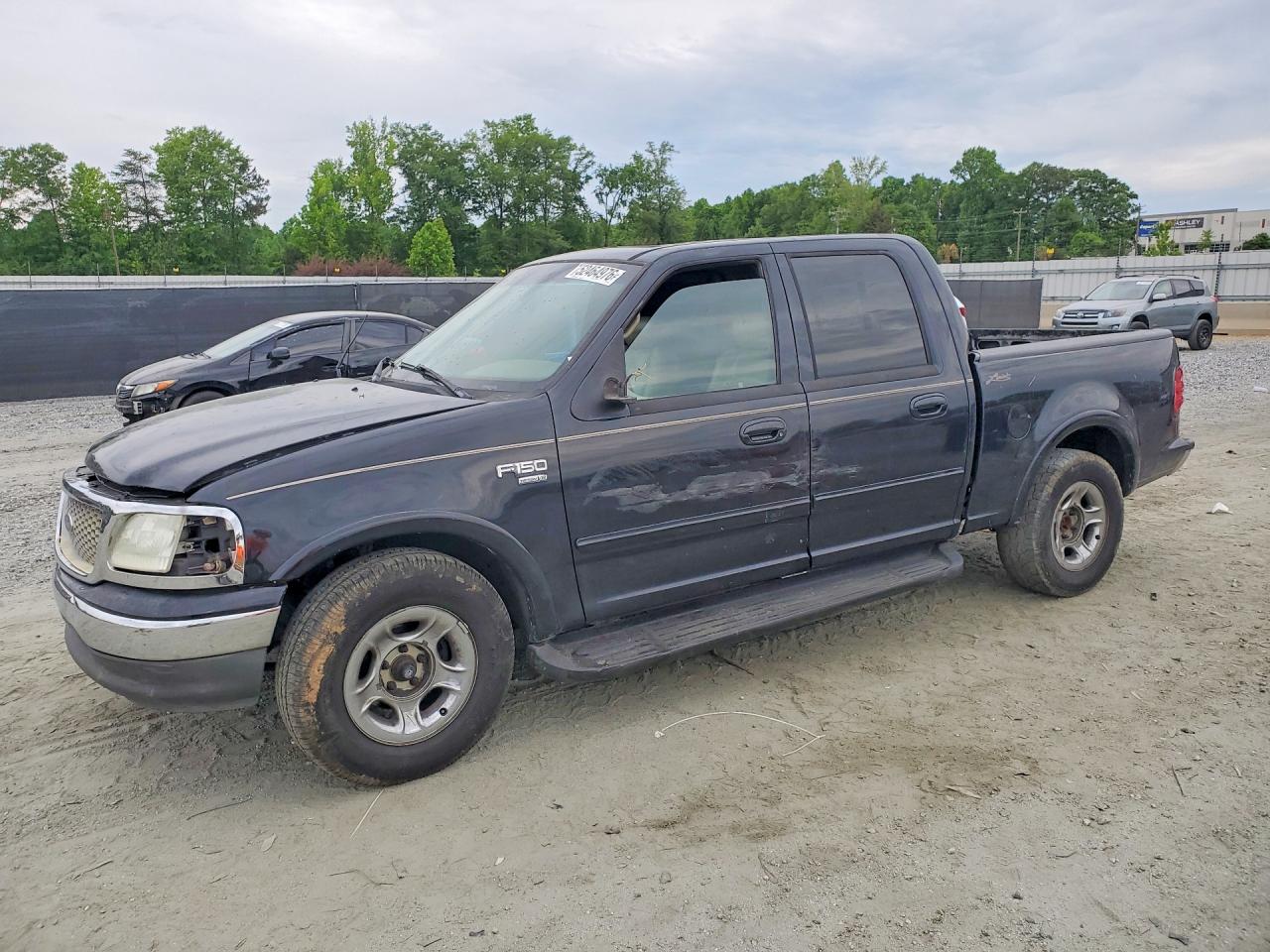 Salvage Ford F-150 Image
