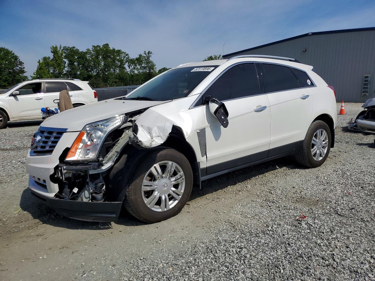 Salvage Cadillac SRX Image