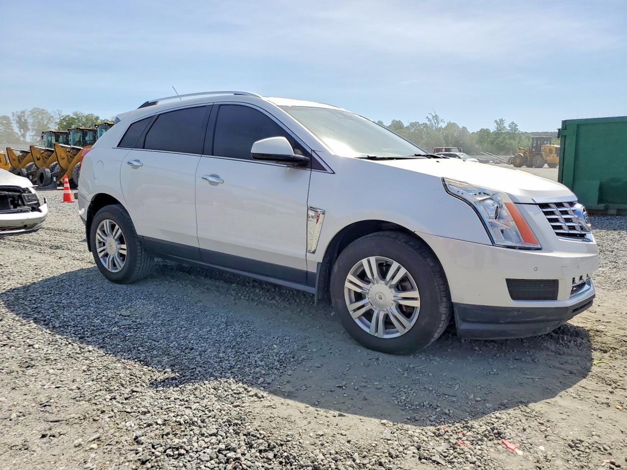 Cadillac SRX Luxury Collection