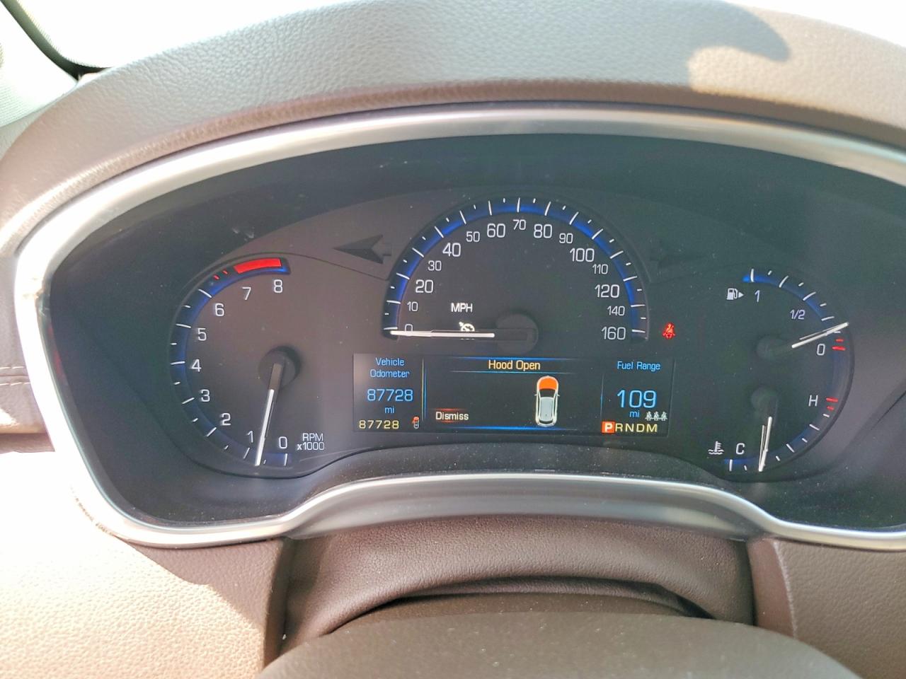 Cadillac SRX Luxury Collection