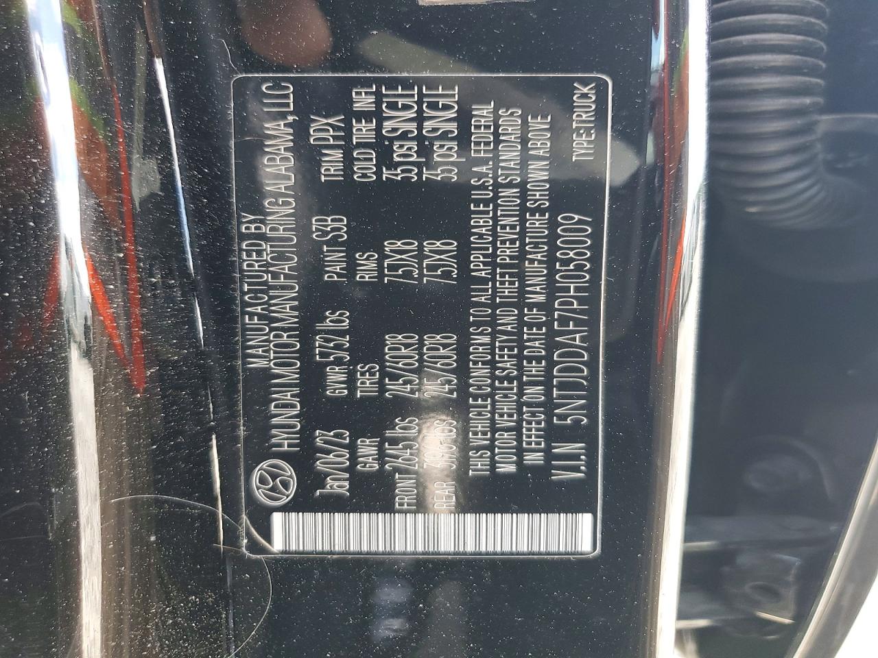 Hyundai SANTA CRUZ Sel Premium