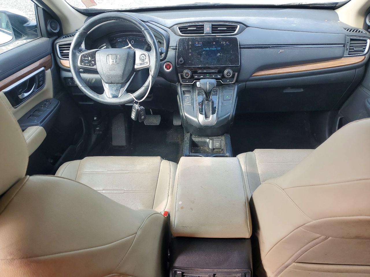 Honda Crv Exl