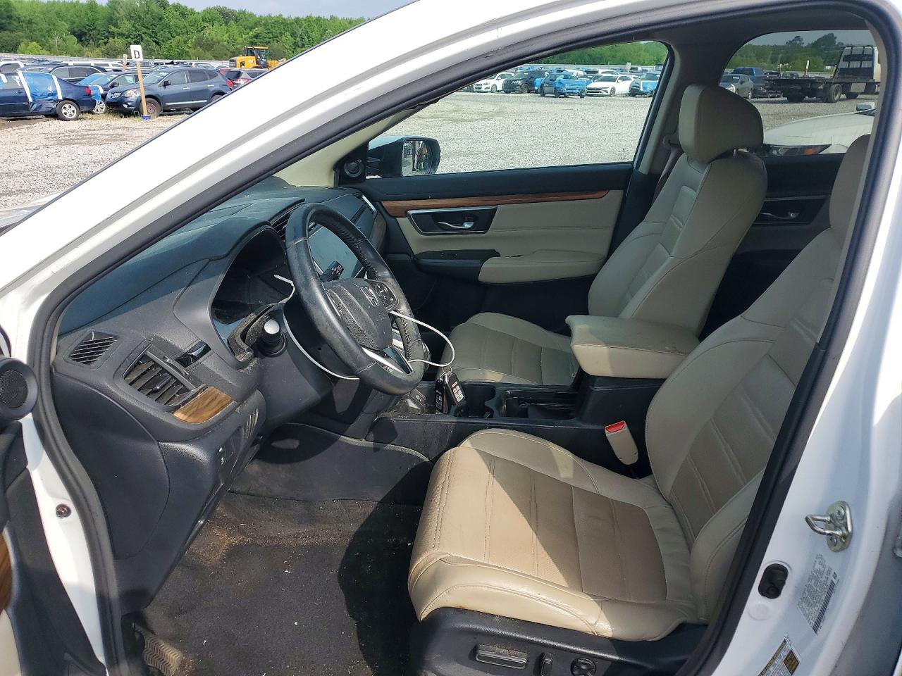 Honda Crv Exl